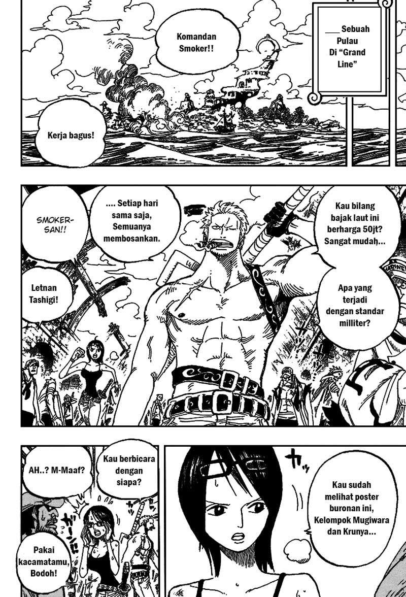 One Piece Chapter 439 Halaman 14