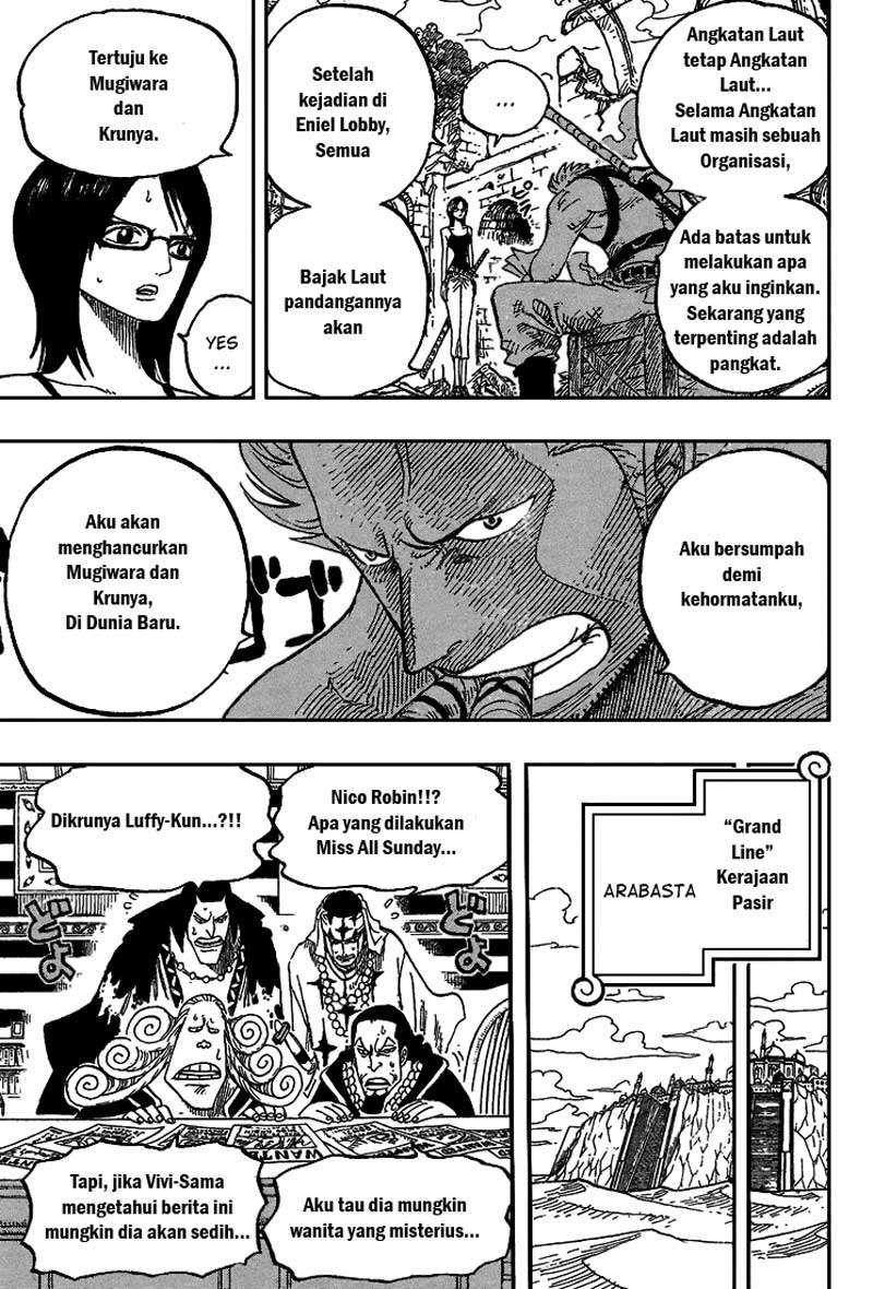 One Piece Chapter 439 Halaman 15