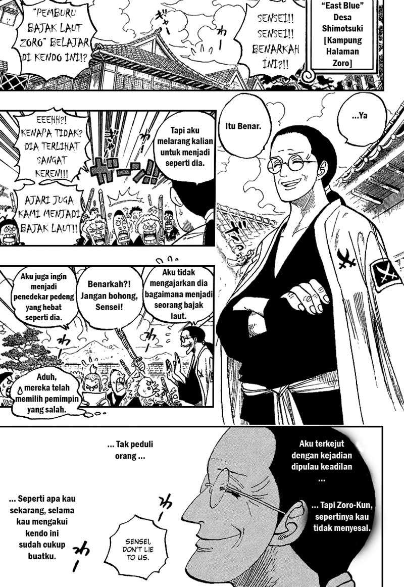 One Piece Chapter 440 Halaman 5