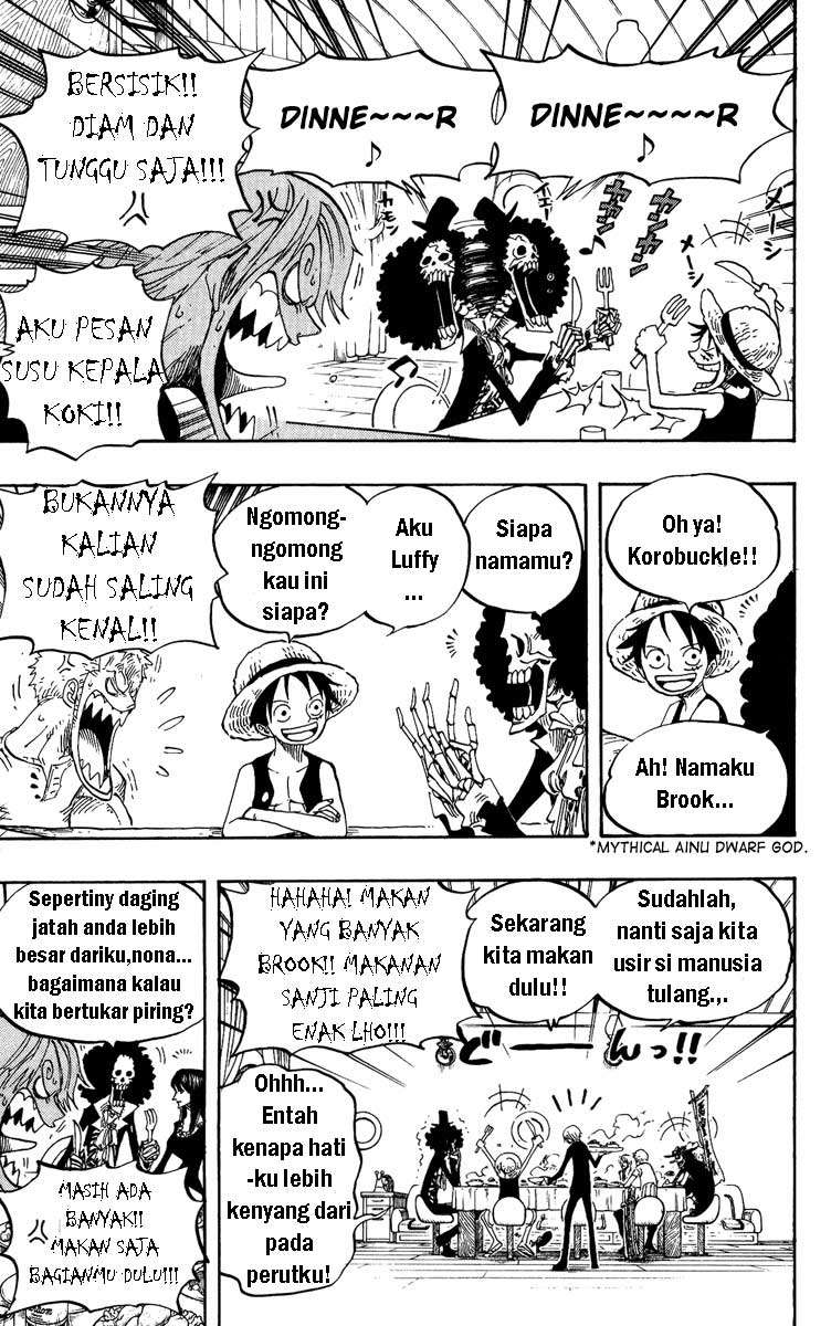 One Piece Chapter 443 Halaman 5