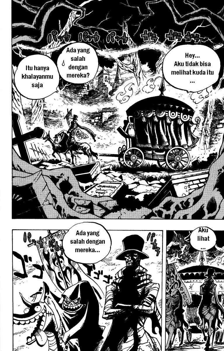 One Piece Chapter 445 Halaman 2