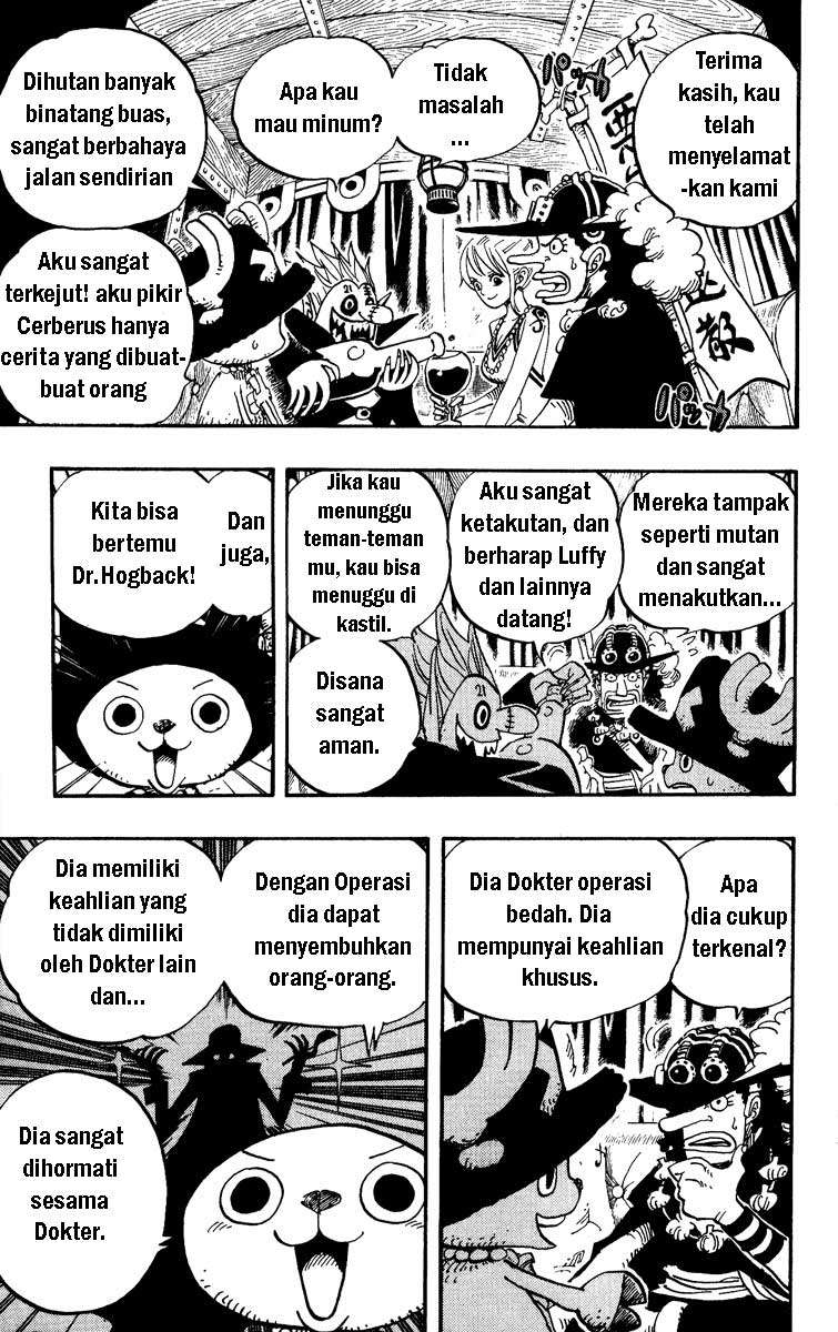 One Piece Chapter 445 Halaman 3