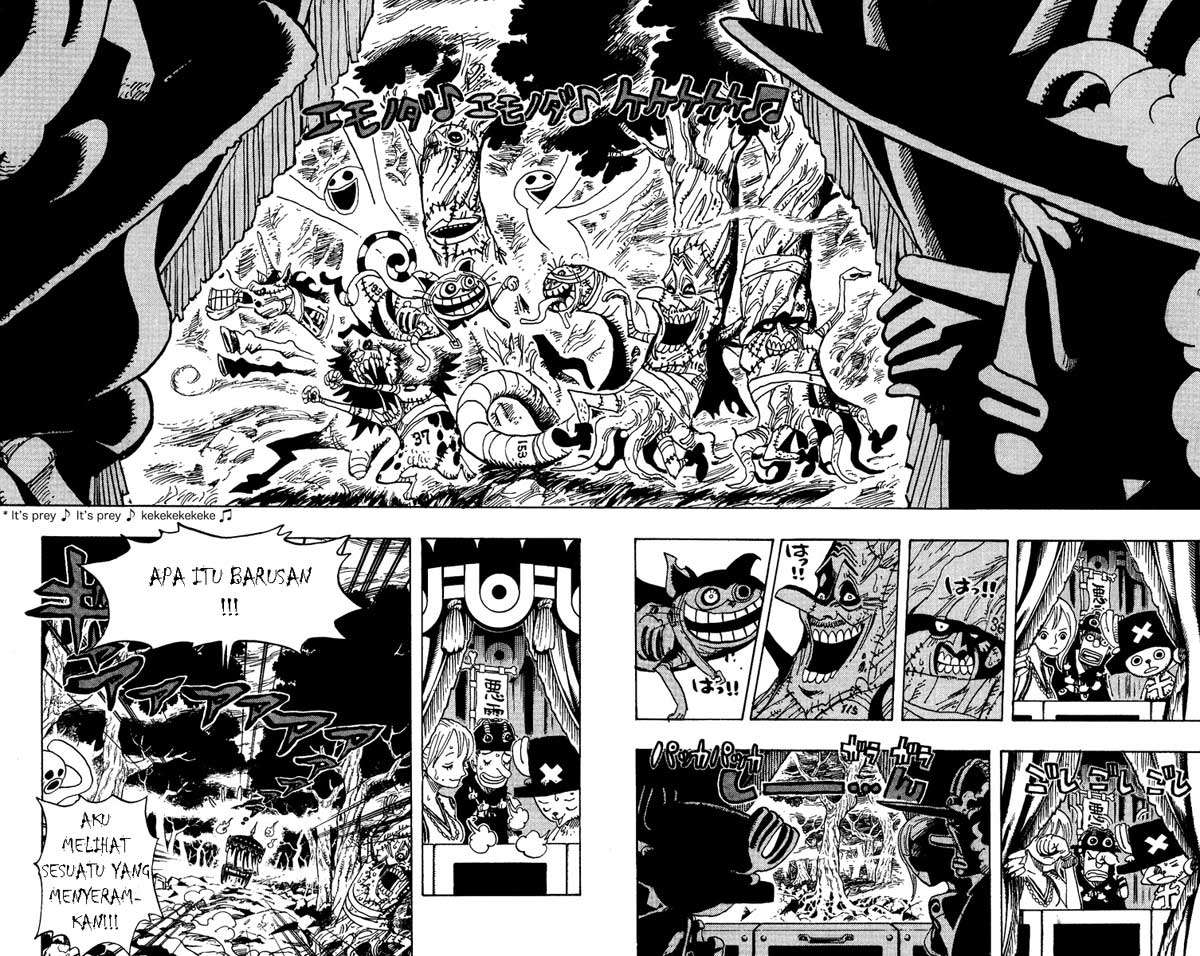 One Piece Chapter 445 Halaman 6