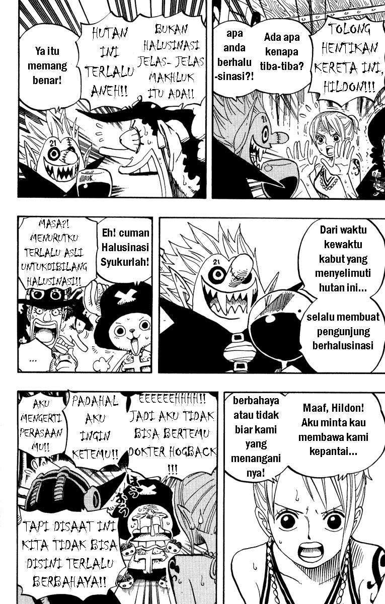 One Piece Chapter 445 Halaman 7