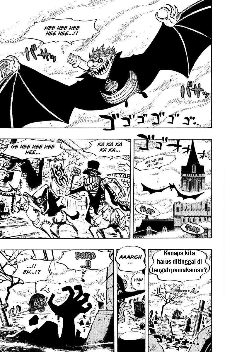One Piece Chapter 445 Halaman 10