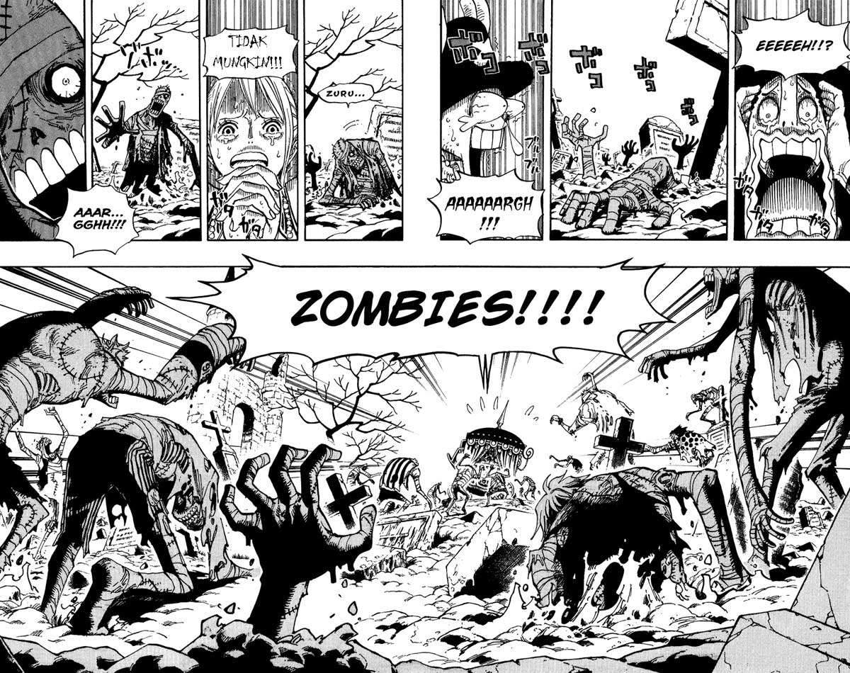 One Piece Chapter 445 Halaman 11
