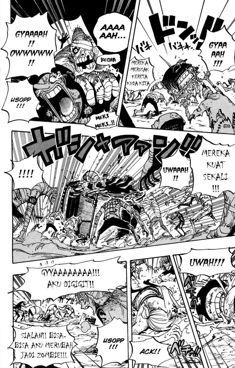 One Piece Chapter 445 Halaman 12