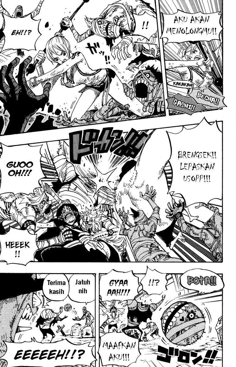 One Piece Chapter 445 Halaman 13