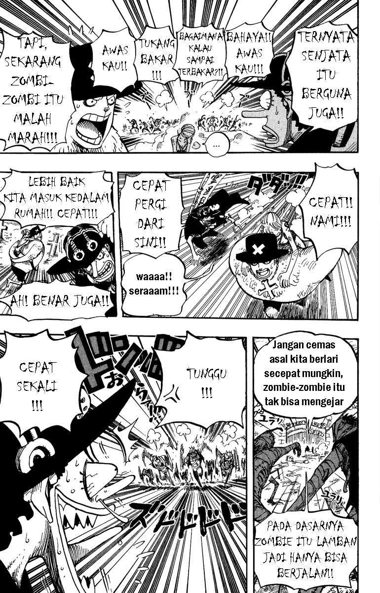 One Piece Chapter 445 Halaman 15