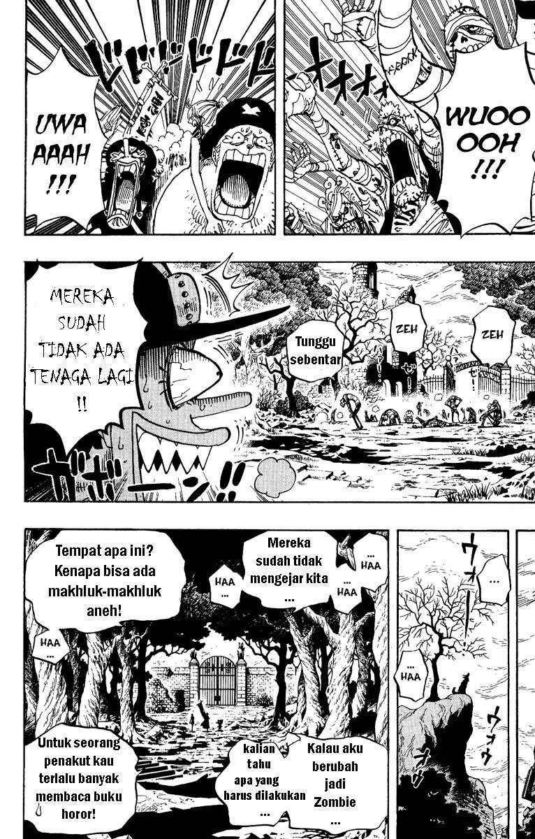 One Piece Chapter 445 Halaman 16