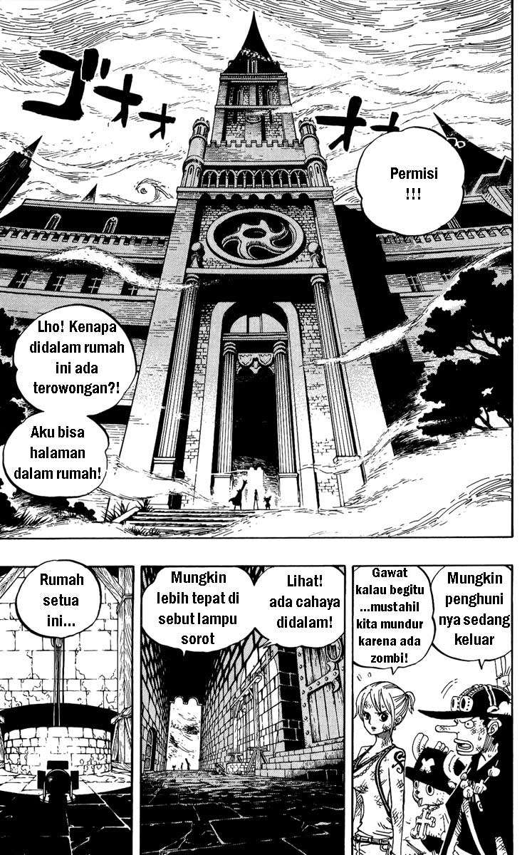 One Piece Chapter 446 Halaman 2