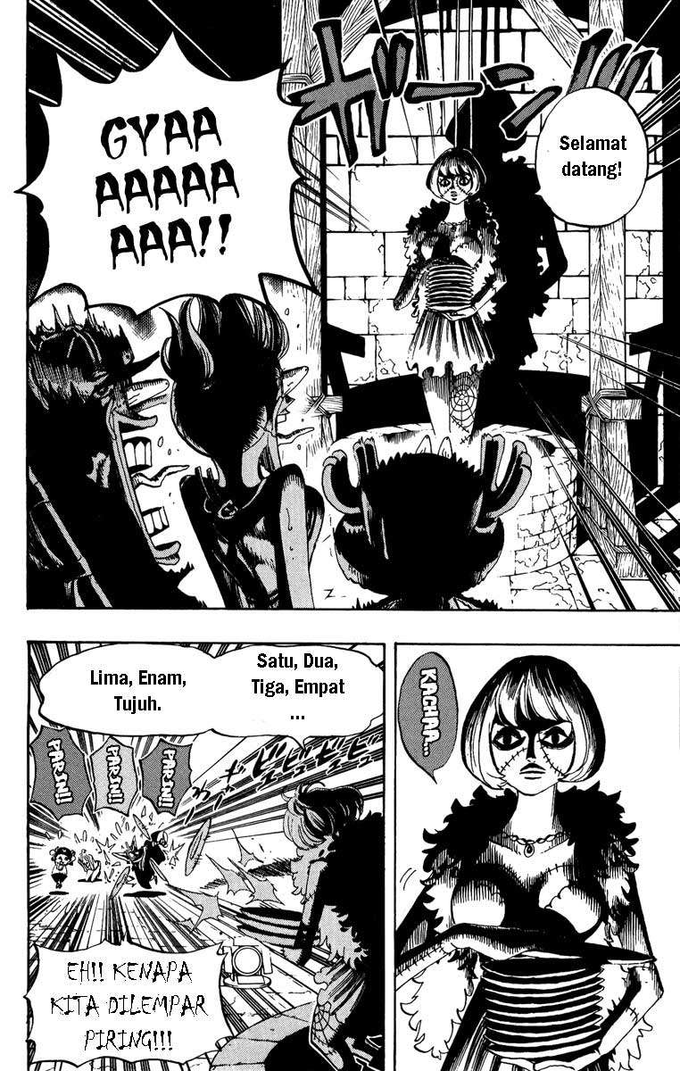 One Piece Chapter 446 Halaman 3