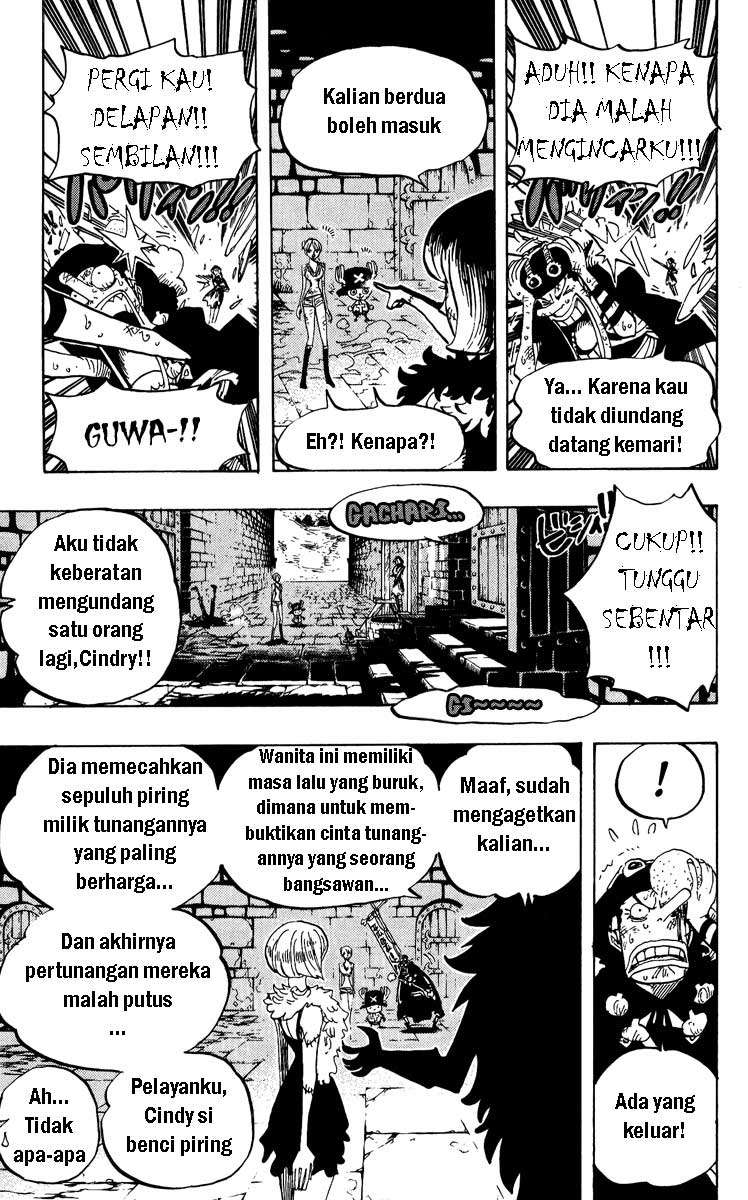 One Piece Chapter 446 Halaman 4