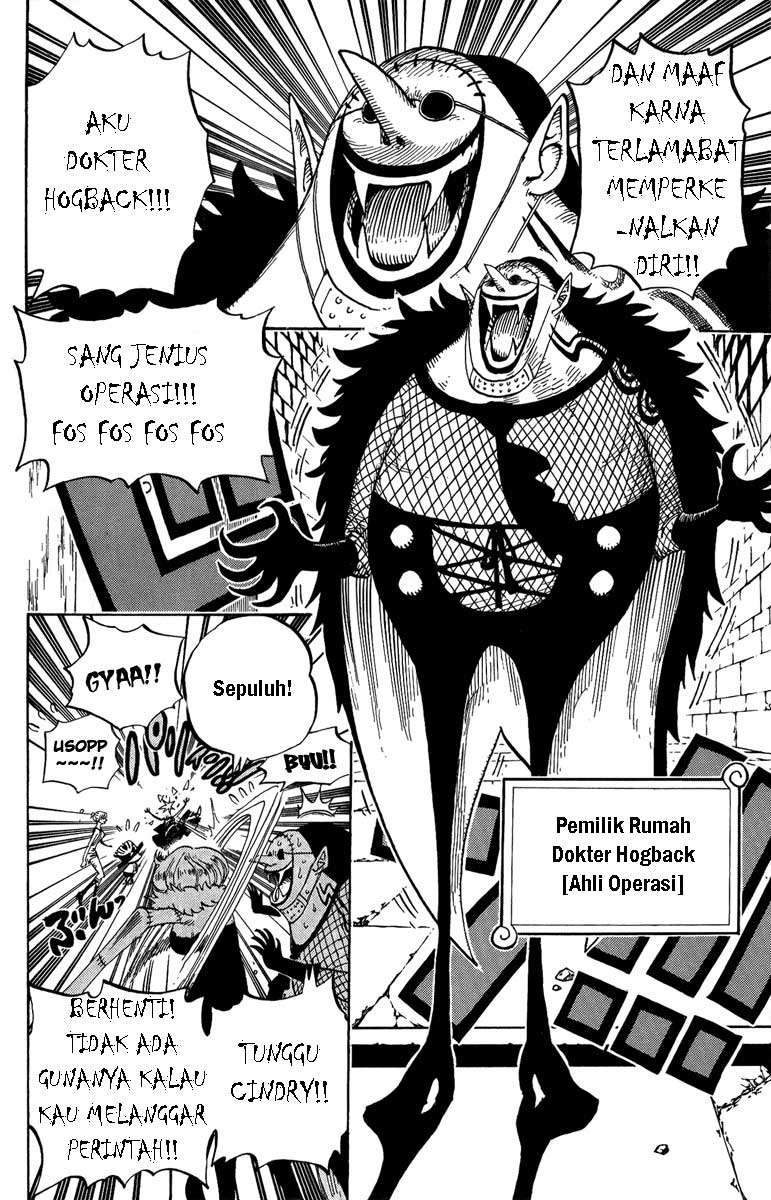 One Piece Chapter 446 Halaman 5