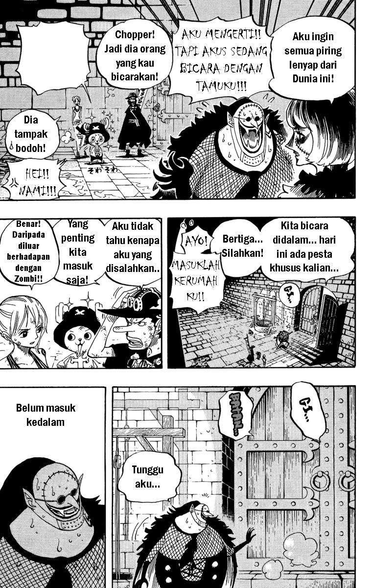 One Piece Chapter 446 Halaman 6