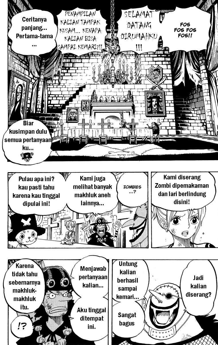 One Piece Chapter 446 Halaman 7