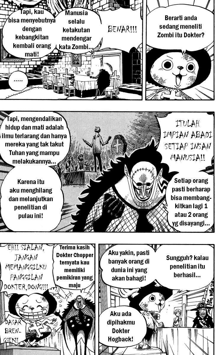 One Piece Chapter 446 Halaman 8