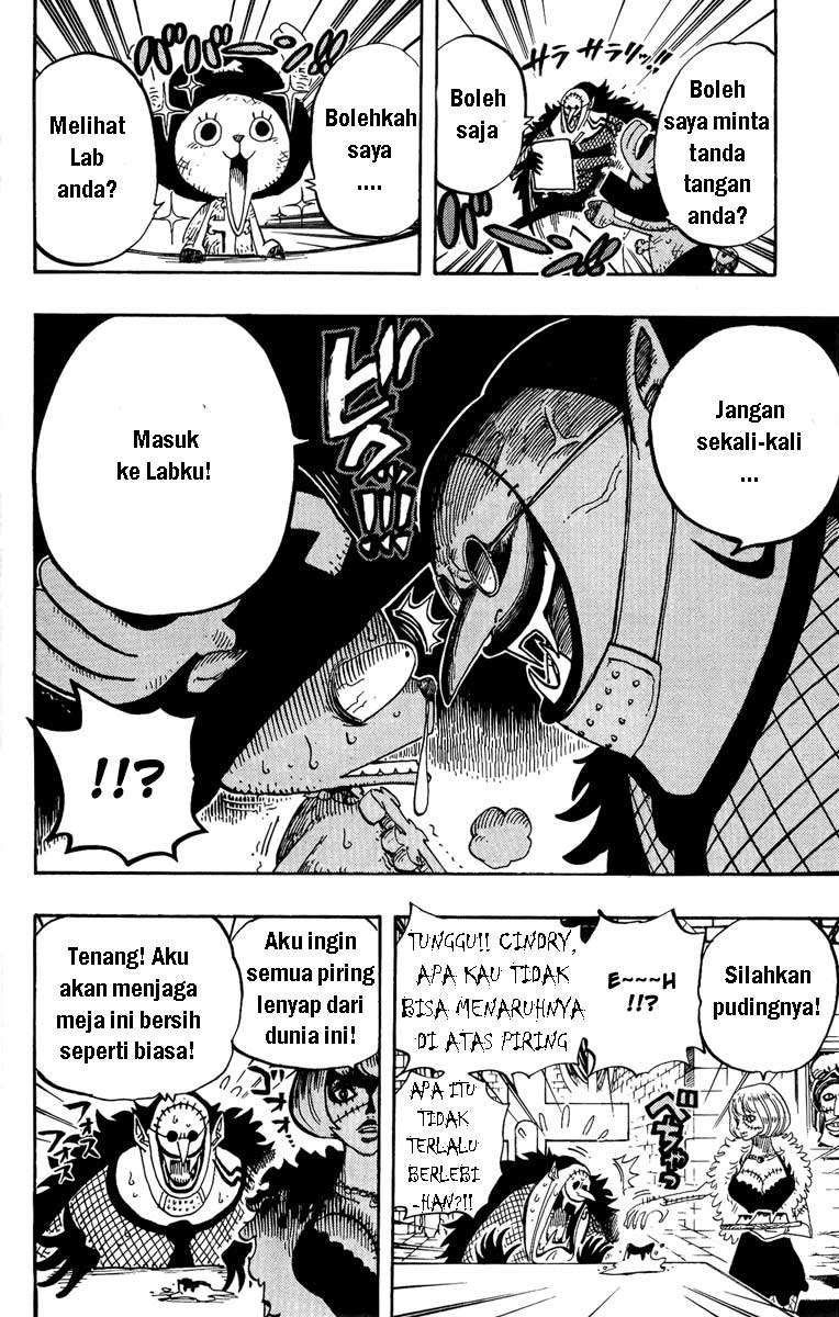 One Piece Chapter 446 Halaman 9