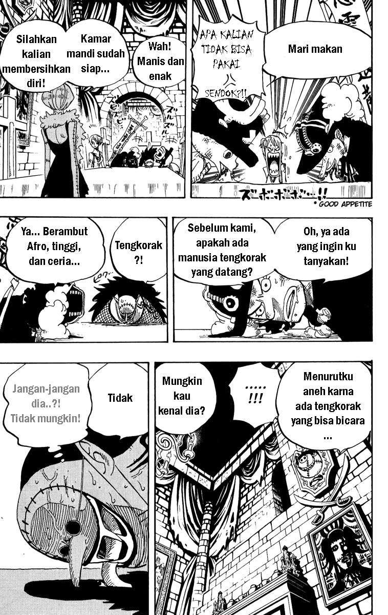One Piece Chapter 446 Halaman 10