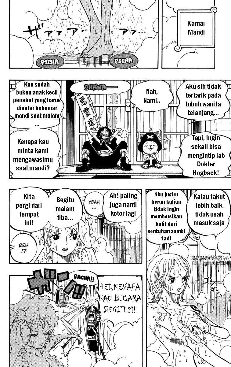One Piece Chapter 446 Halaman 11