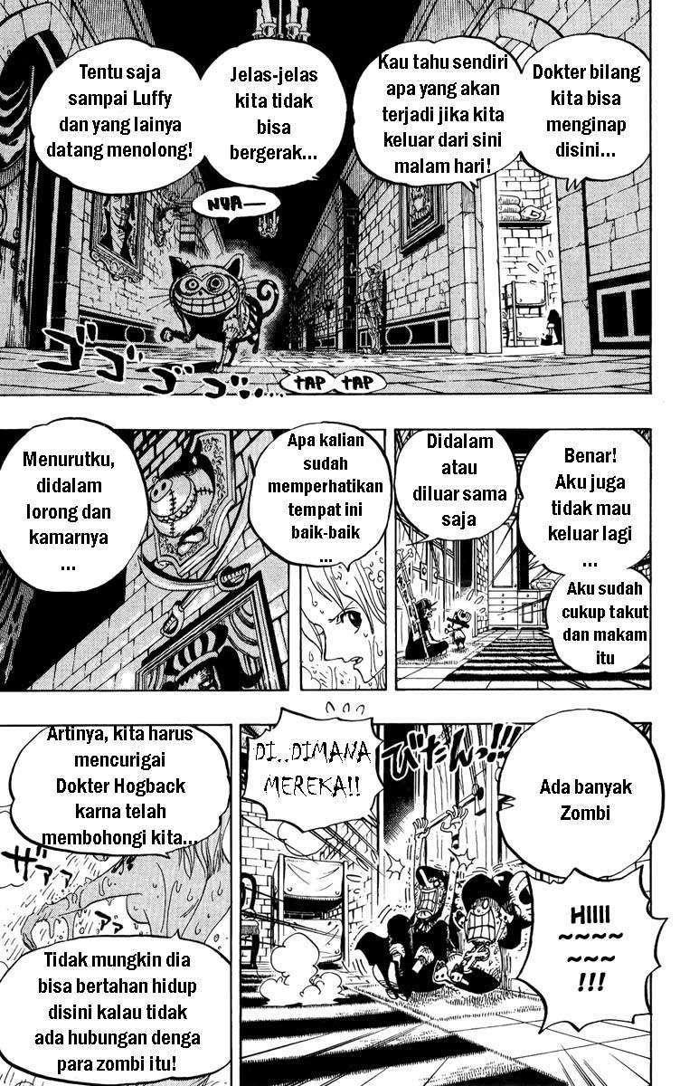 One Piece Chapter 446 Halaman 12