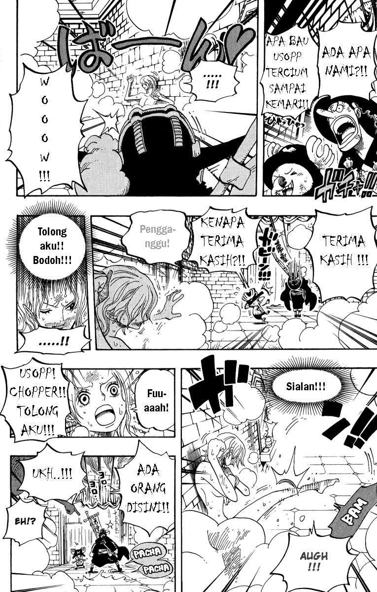 One Piece Chapter 446 Halaman 15