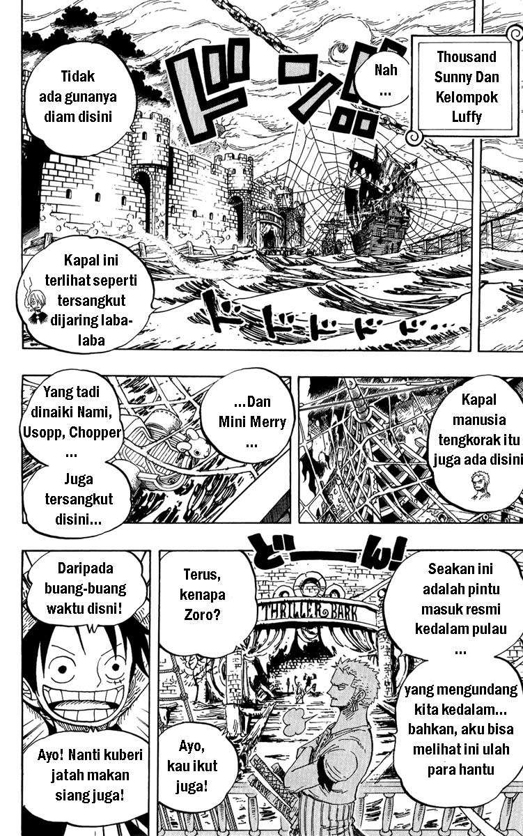 One Piece Chapter 446 Halaman 17