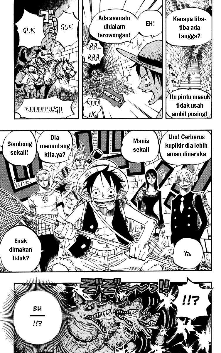 One Piece Chapter 446 Halaman 18