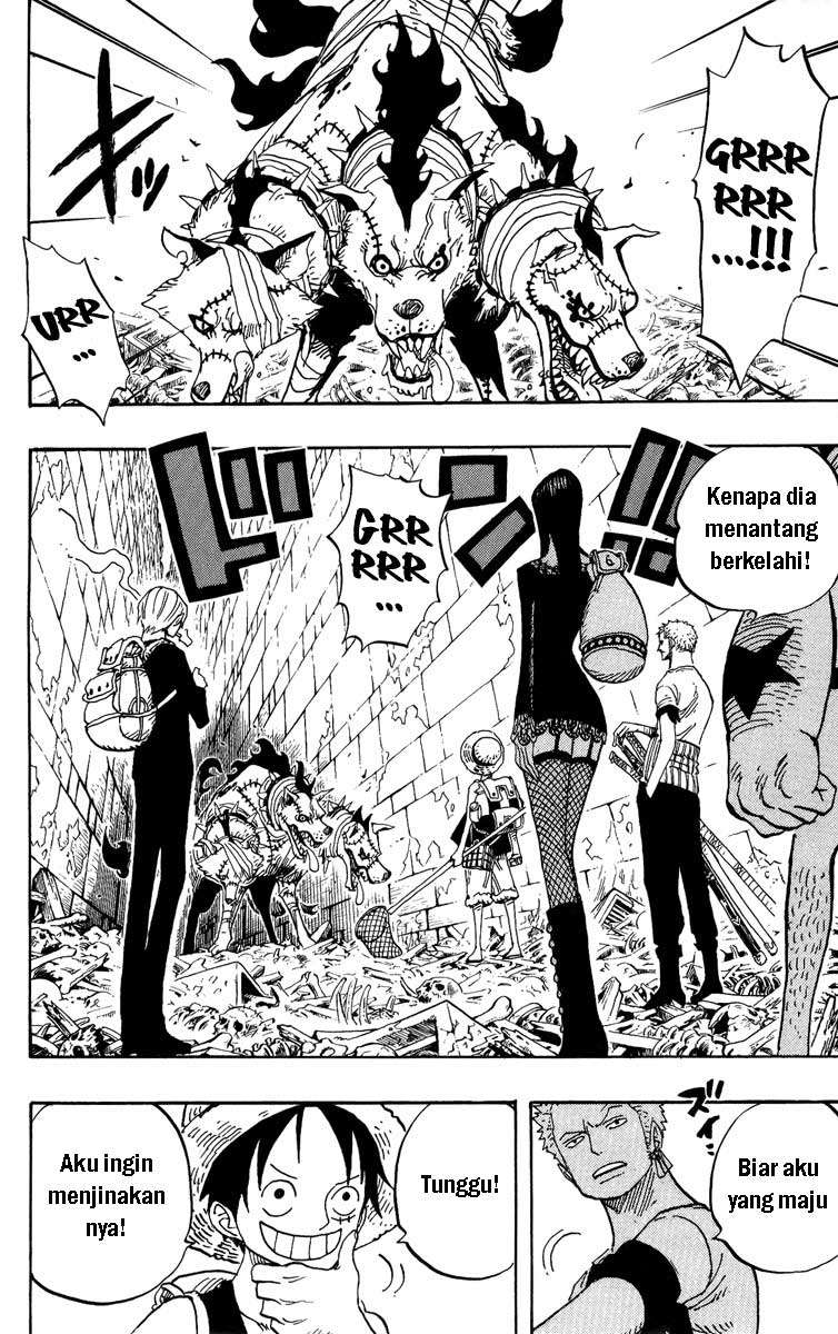 One Piece Chapter 447 Halaman 2