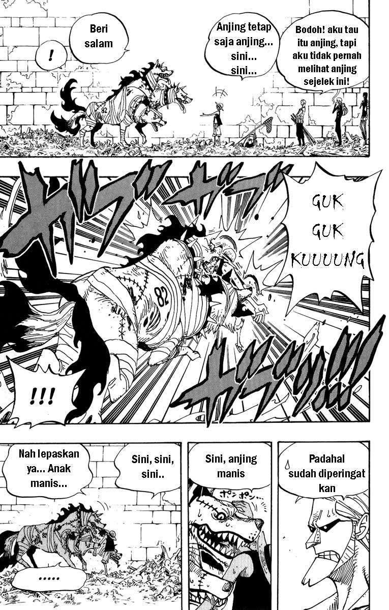One Piece Chapter 447 Halaman 3