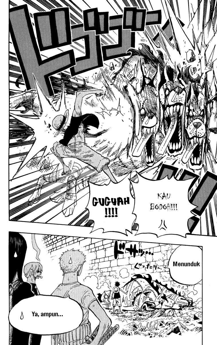 One Piece Chapter 447 Halaman 4