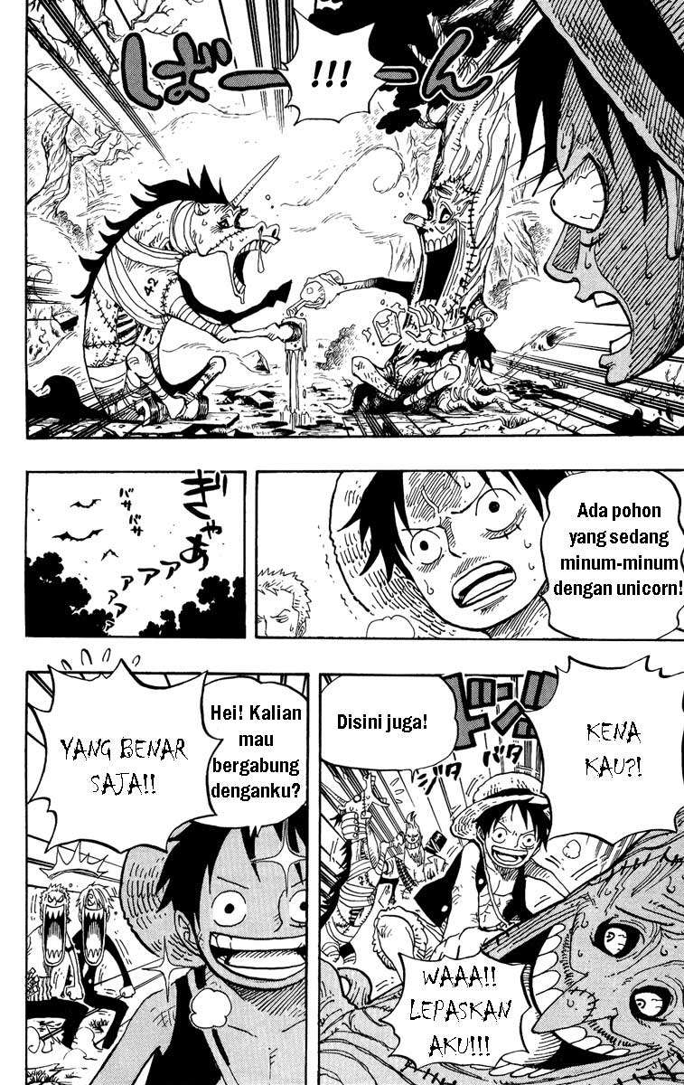 One Piece Chapter 447 Halaman 6