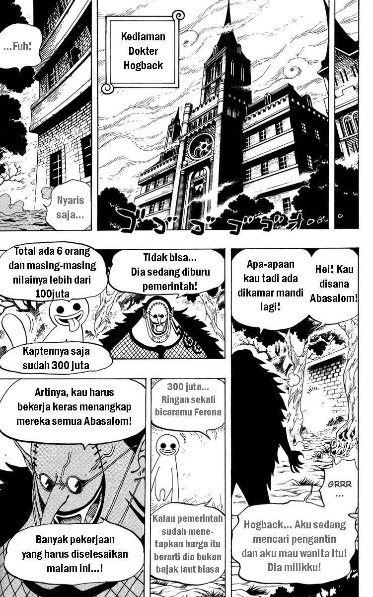 One Piece Chapter 447 Halaman 7