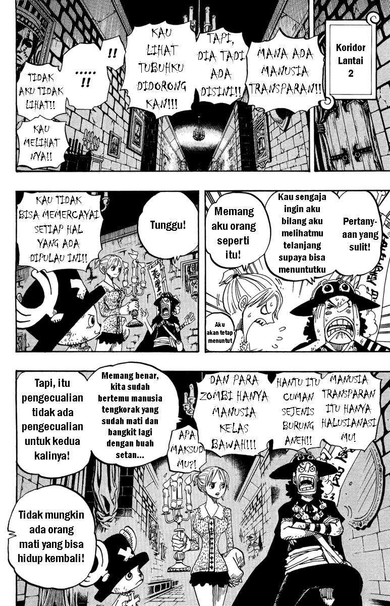 One Piece Chapter 447 Halaman 8