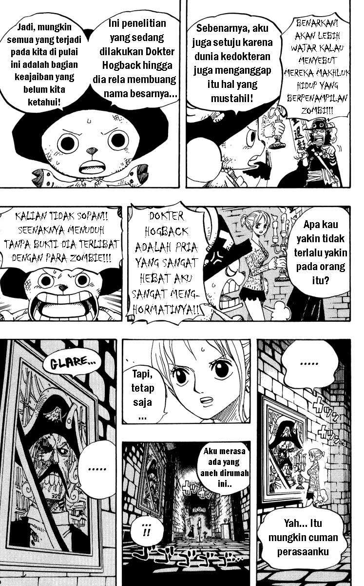 One Piece Chapter 447 Halaman 9