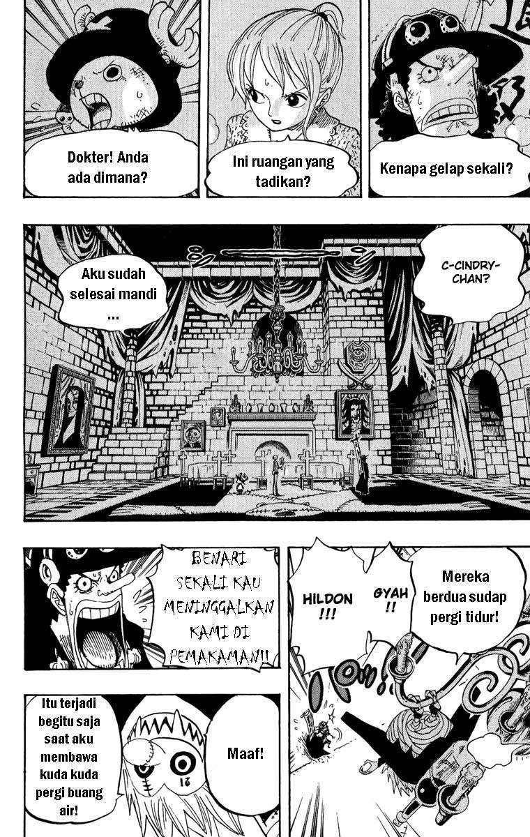One Piece Chapter 447 Halaman 10