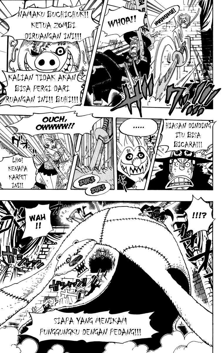 One Piece Chapter 447 Halaman 13