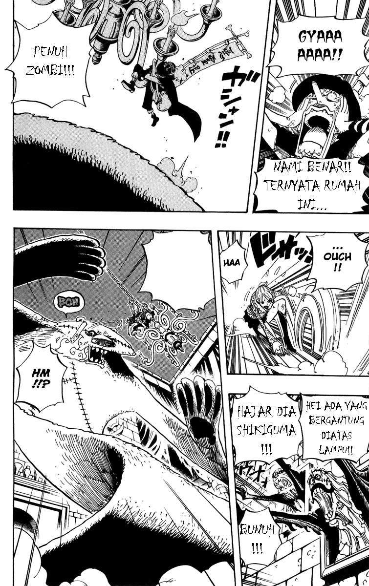 One Piece Chapter 447 Halaman 14