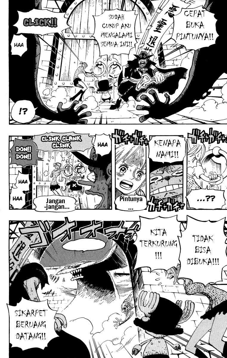 One Piece Chapter 447 Halaman 16