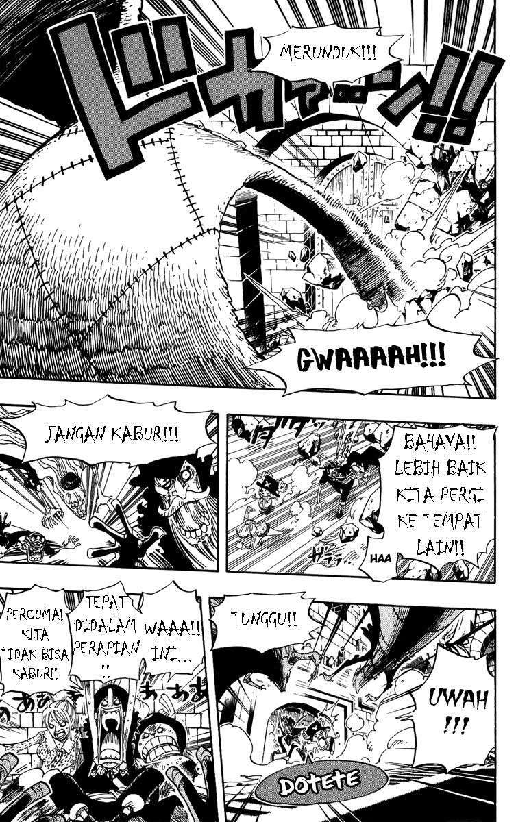 One Piece Chapter 447 Halaman 17