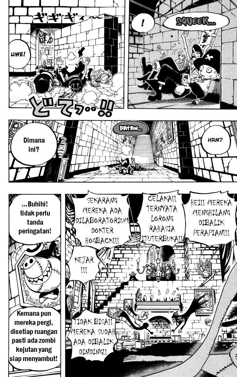 One Piece Chapter 447 Halaman 18