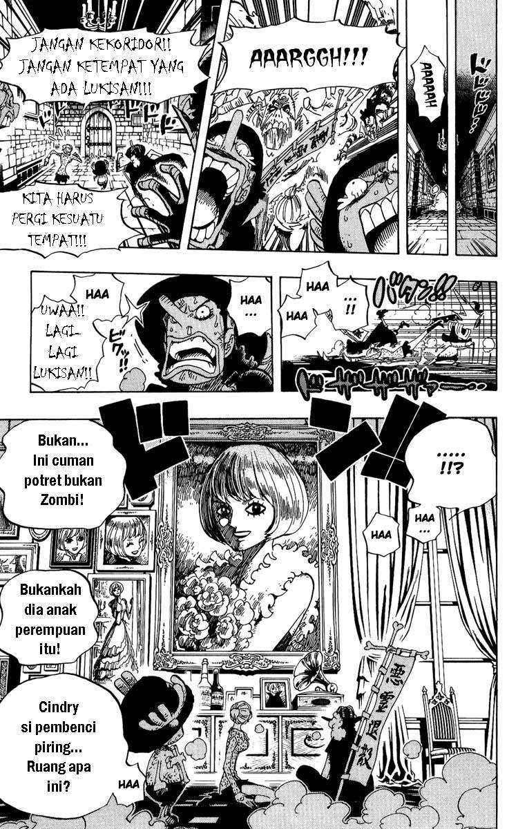 One Piece Chapter 447 Halaman 19