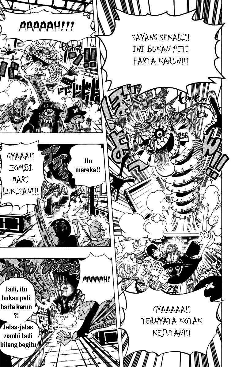 One Piece Chapter 448 Halaman 5