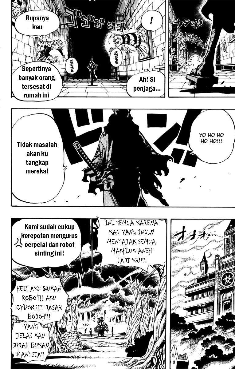 One Piece Chapter 448 Halaman 6