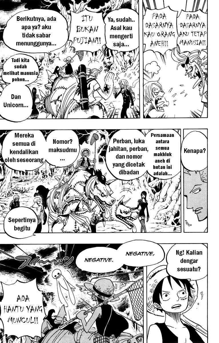 One Piece Chapter 448 Halaman 7