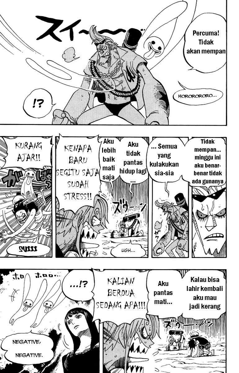 One Piece Chapter 448 Halaman 9