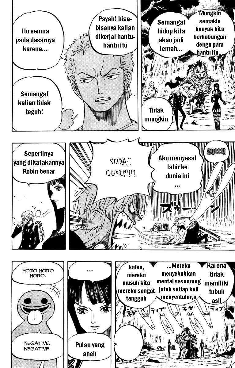 One Piece Chapter 448 Halaman 10