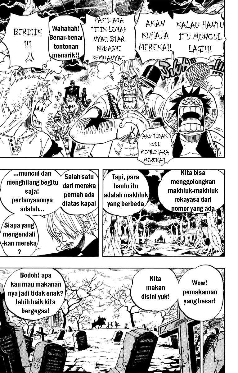One Piece Chapter 448 Halaman 11