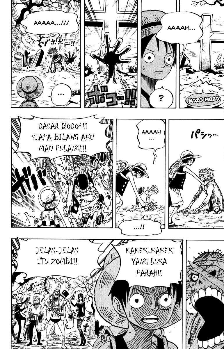 One Piece Chapter 448 Halaman 12