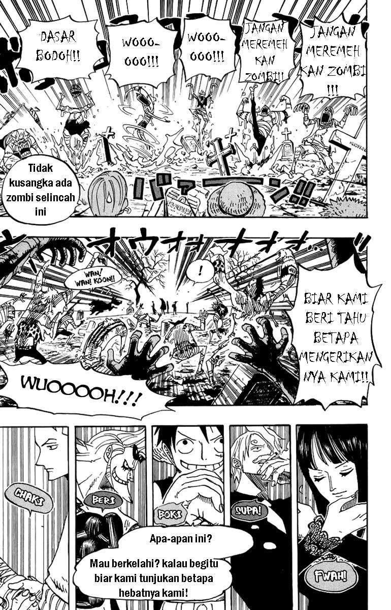 One Piece Chapter 448 Halaman 13